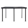 Pergola extensible ENOLIE Graphite
