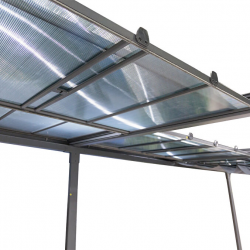 Pergola extensible ENOLIE Graphite
