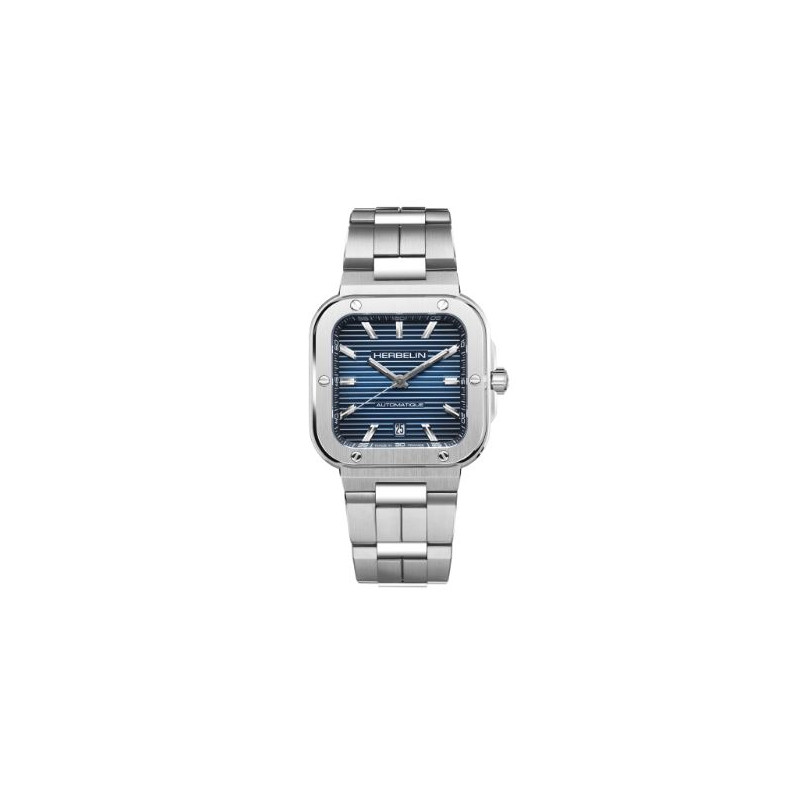 CAP CAMARAT – SQUARE AUTOMATIQUE – ACIER & BLEU SERIE LIMITEE