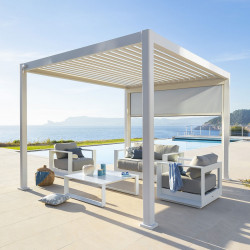 Pergola bioclimatique EVORA Graphite