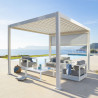 Pergola bioclimatique EVORA Graphite