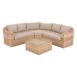 Salon d'angle de jardin MOORÉA