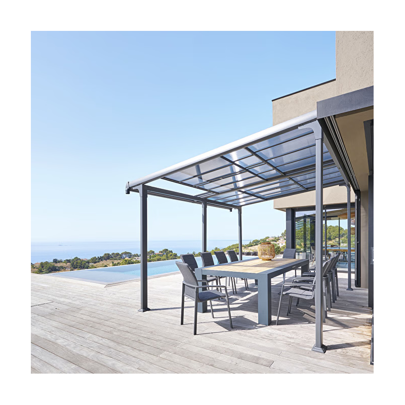 Pergola extensible ENOLIE Graphite