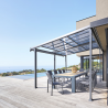 Pergola extensible ENOLIE Graphite
