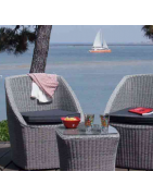 SALON DE JARDIN RESINE