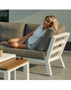 SALON JARDIN ALLUMINIUM